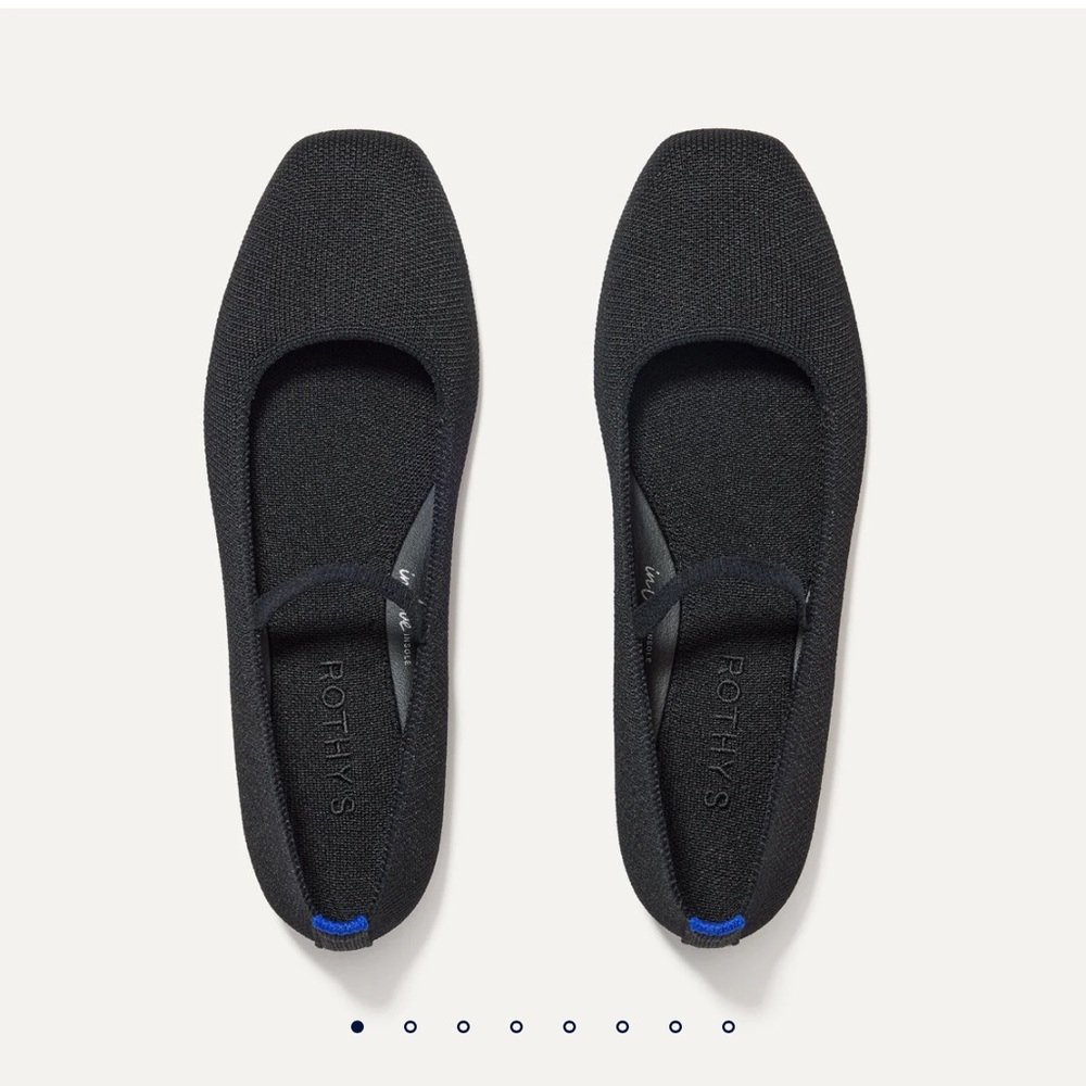 Rothy’s the Max Square Mary Jane Flat